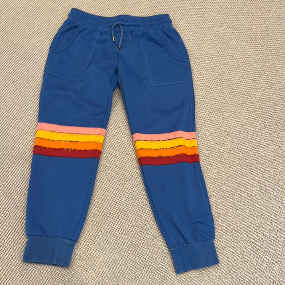 Signature 8 blue sweatpants